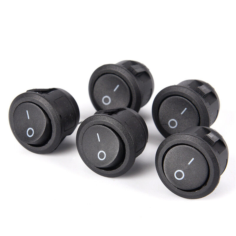 Guangtemaoyi [the outlets] 2 pins car rocker on/off switch + waterproof shell