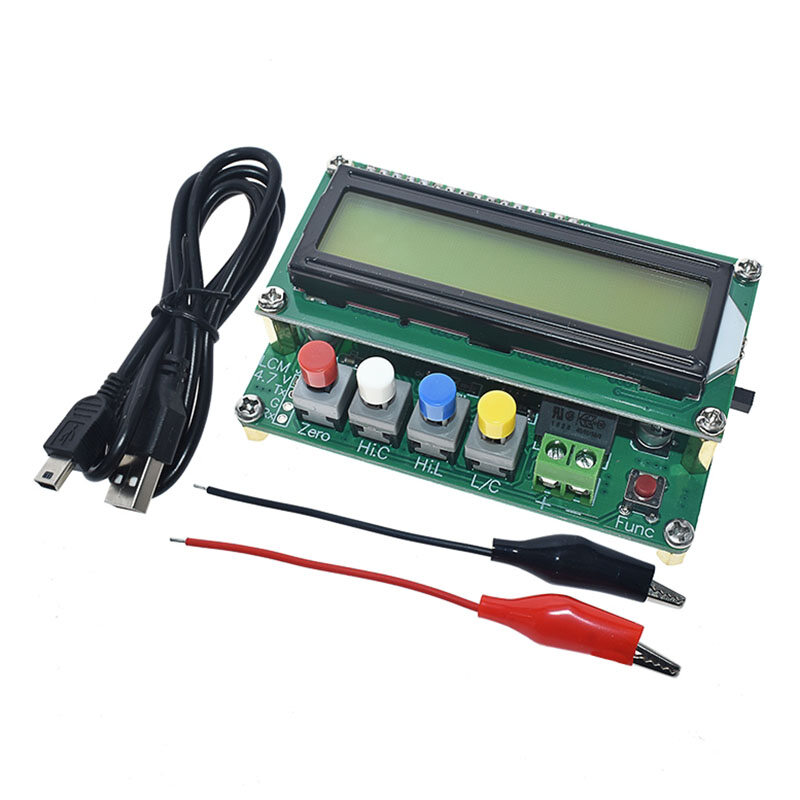 LC100-A High Precision Inductance Digital Liquid Crystal L/C Capacitance Tester