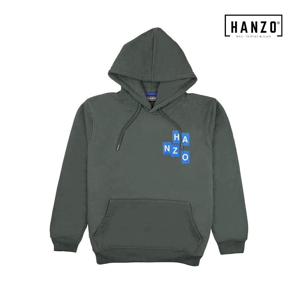 Hanzo Blue Jacket Hoodie HANZO Men Comfort Hoodies Jacket HANZO#7