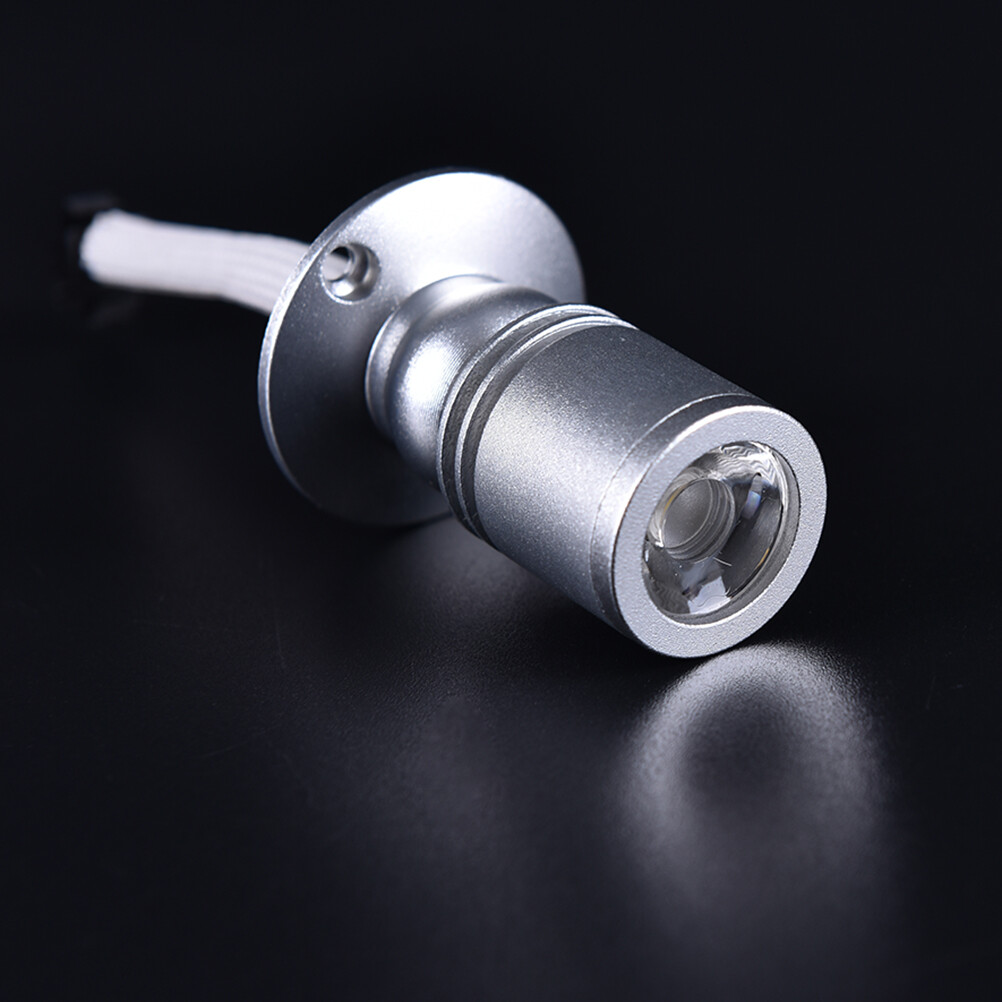 1W Mini Spotlight LED Ceiling Lamp Recessed Downlight Cabinet Lighting