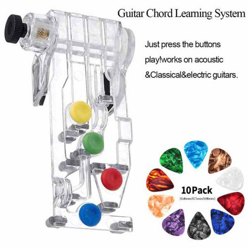 34 PCS Guitar Accessories Kit Including Guitar Picks,Capo,Acoustic Guitar Strings,3 in 1String Winder,Bridge Pins,6 String Bone Bridge Saddle and Nut,Finger Picks tali gitar akustik Ready Stock Malaysia