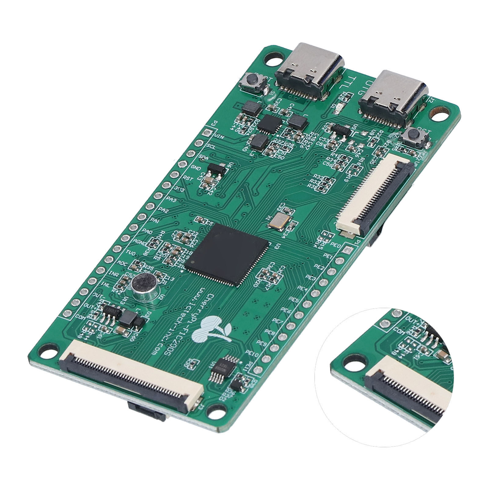 Development Board for Maker F1C200S PCB Embedded System Development Board DIY Test Module Electronic Component Type-C USB CH340E Camera Audio Interface