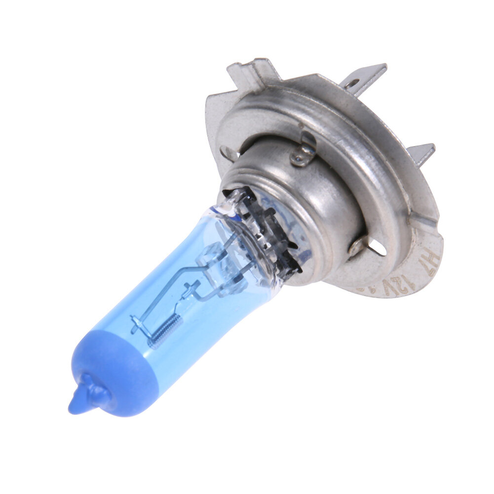 1 Chiếc Đèn Pha Ô Tô Siêu Trắng H7 55W 6000K Bóng Đèn Halogen Thay Thế