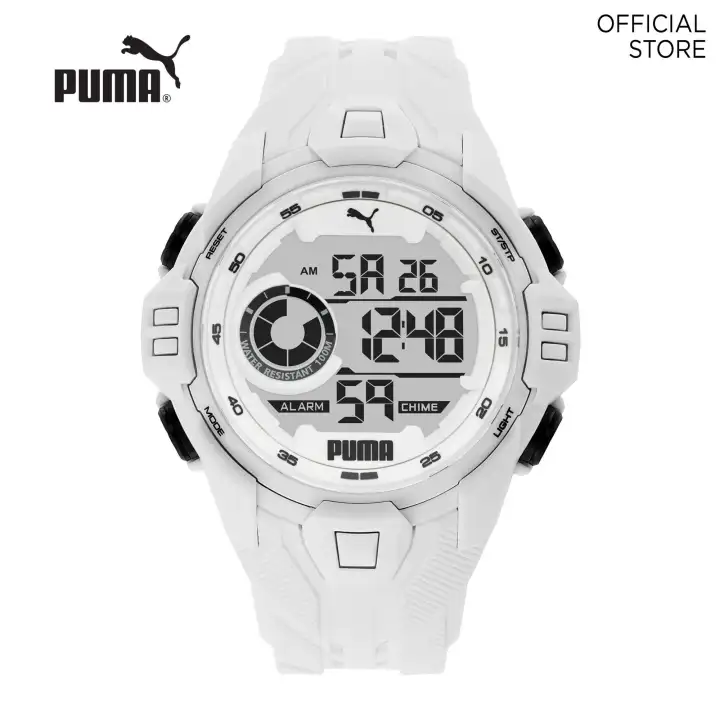 puma white watch