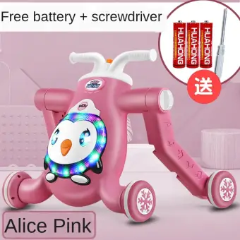 push walker for baby girl