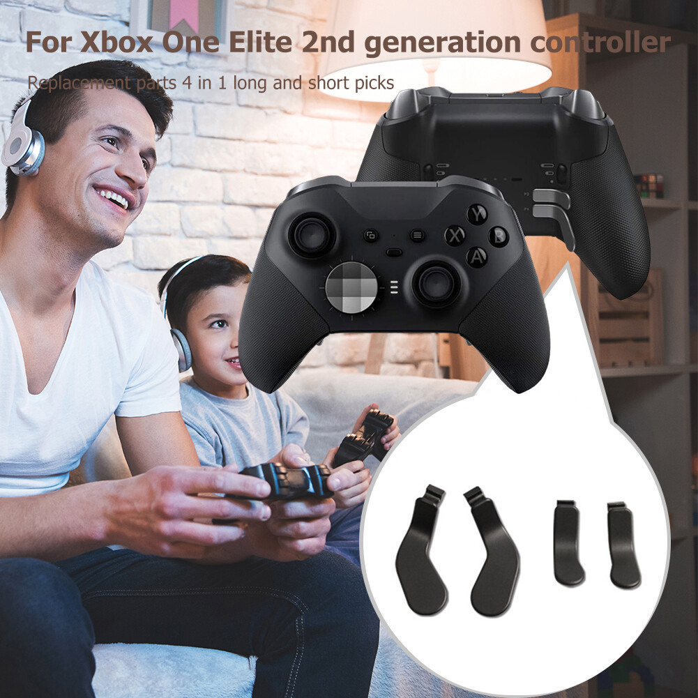 4pcs Metal Paddles for Xbox Elite Controller Series 2 Replacement Parts