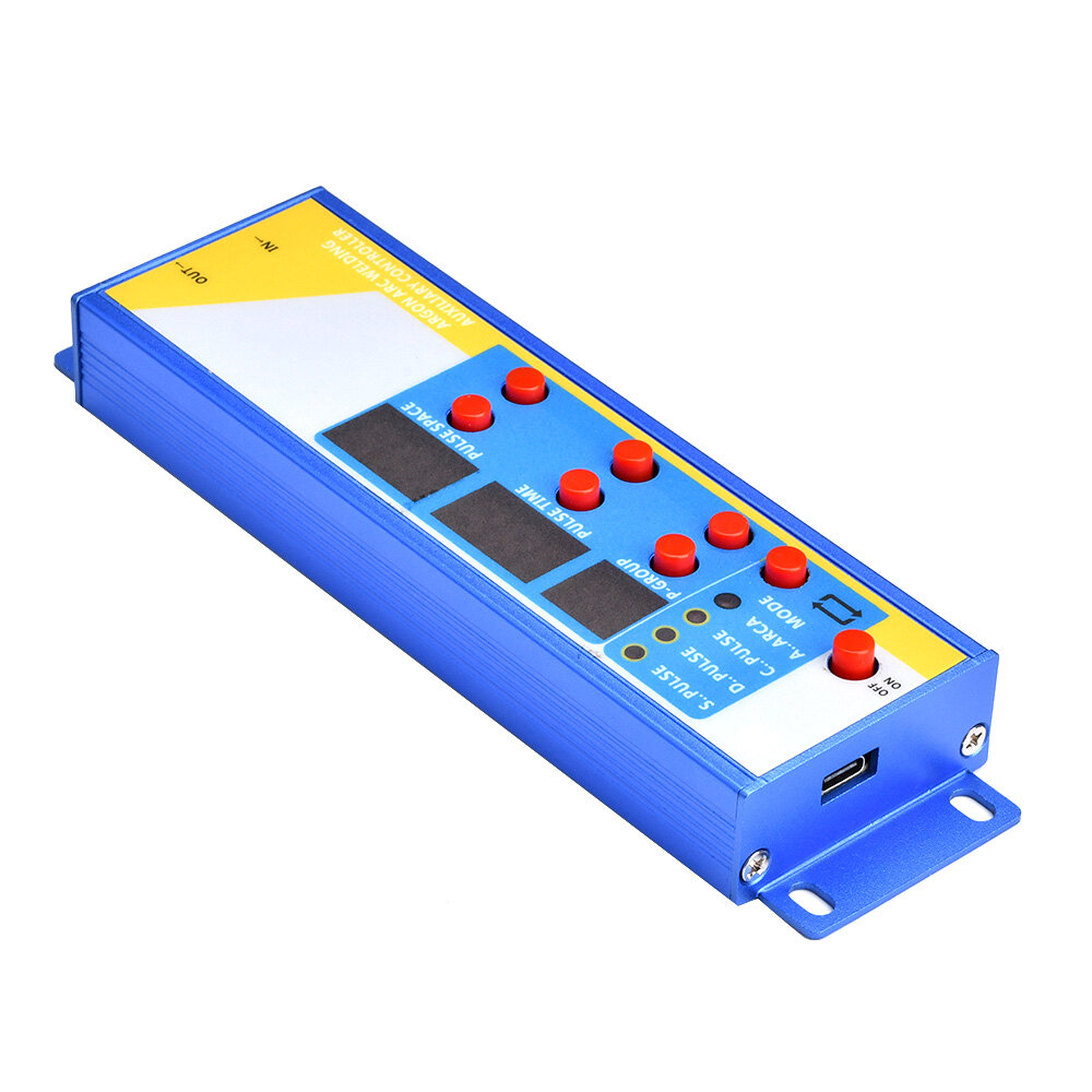 Aideepen Argon Arc Welding Retrofit Cold Welder Controller Machine Argon Arc Welding Pulse Controller Argon Arc Welding Spot Welding Mach