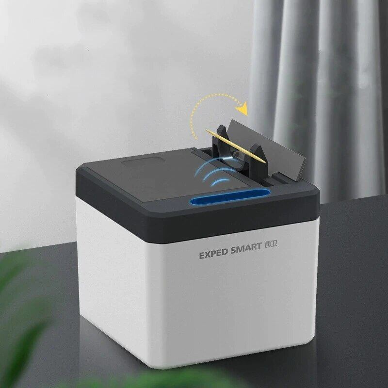 HKStorage Hộp Đựng Tăm Tự Động Hộp Đựng Tăm Điện Cảm Biến Thông Minh Hộp Đựng Răng Gia Dụng Hộp Đựng Đồ Gia Dụng
