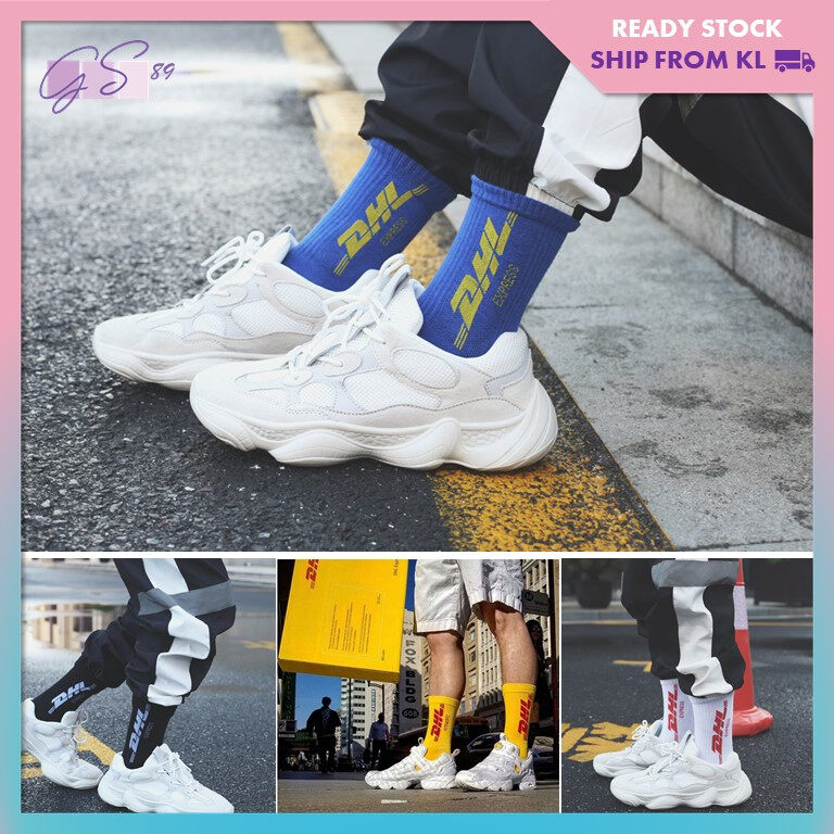dhl socks sneakers
