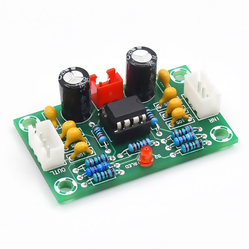 Mô-đun Bo Mạch Tiền Khuếch Đại Âm Thanh XH-A902 NE5532 Bộ Khuếch Đại Công Suất Bảng Âm Kỹ Thuật Số Mặt Trước Điện Áp Rộng