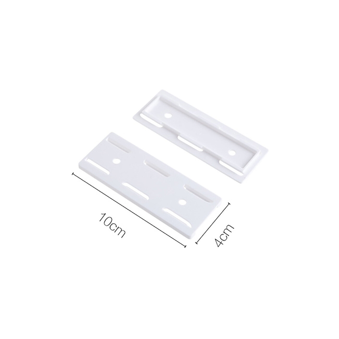 CNMF 1pcs or 5pcs Glue Sticker Hook Wall-mounted Wire Socket Storage Hook Wall Stickers Punch-free Hooks