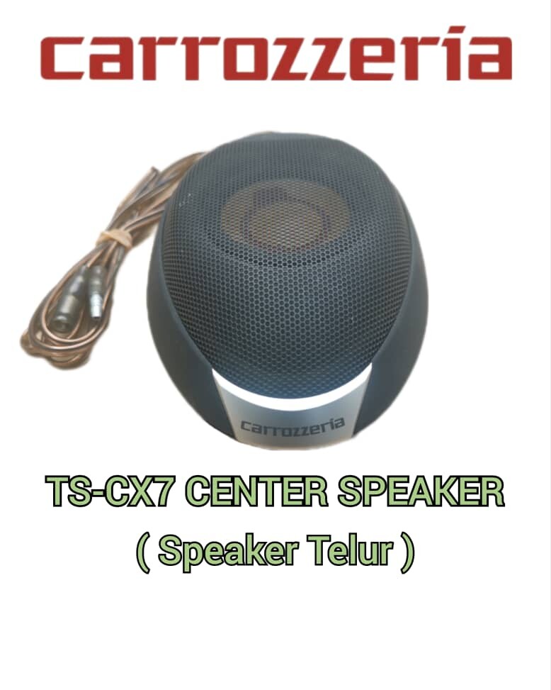 Center Speaker Tengah Pioneer Carrozzeria TS-CX7 Carrozzeria
