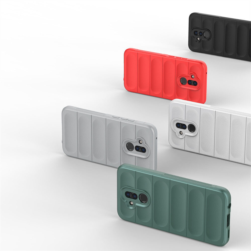 Lenuo Ốp Điện Thoại Bao Gồm Tất Cả Chống Rơi Và Chống Sốc TPU Ốp Điện Thoại Cho Huawei Mate 20 Lite Phantom Shield