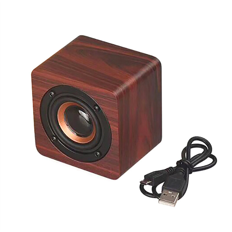 Loa Bluetooth Nhỏ Gọn Bằng Gỗ Loa Siêu Trầm Cho Điện Thoại Thông Minh Máy Tính Bảng Máy Tính Xách Tay Loa Bluetooth Không Dây Cho Điện Thoại Di Động
