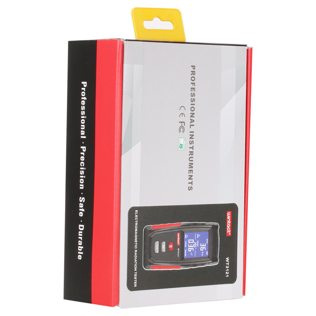 Blesiya EMF Electromagnetic Radiation Tester Electric Field Meter