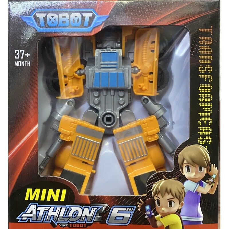 Tobot Athlon Mini Series Toys Robot Transform To Cars Guarantee Paling Murah Lazada Ph