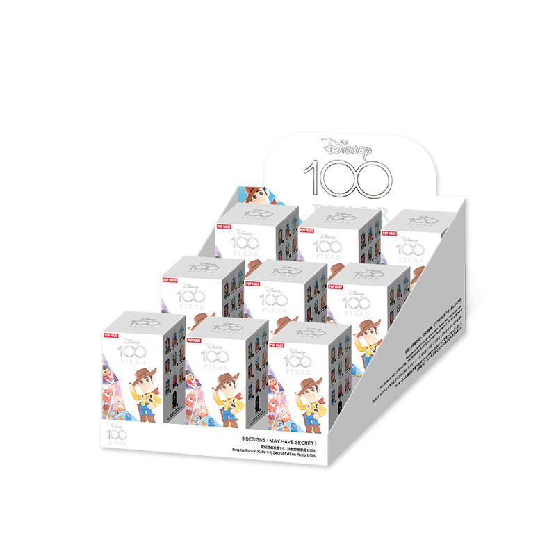 POP MART Disney 100th Anniversary Pixar Series Figures Blind Box