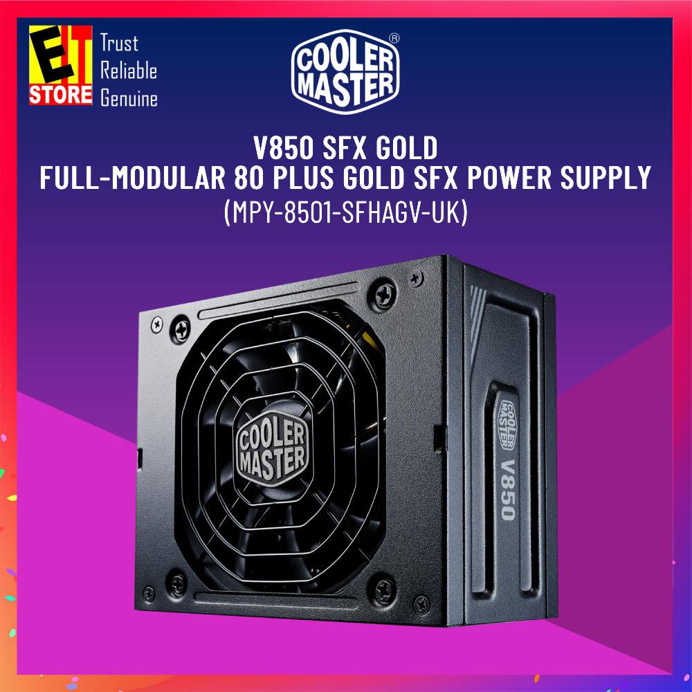 COOLER MASTER V850 SFX GOLD FULL-MODULAR 80 PLUS GOLD SFX POWER