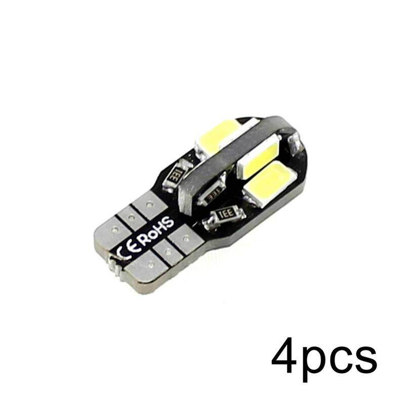 T10 CAR BULBS LED ERROR FREE CANBUS 5 SMD XENON WHITE W5W 501 SIDE LIGHT BULB