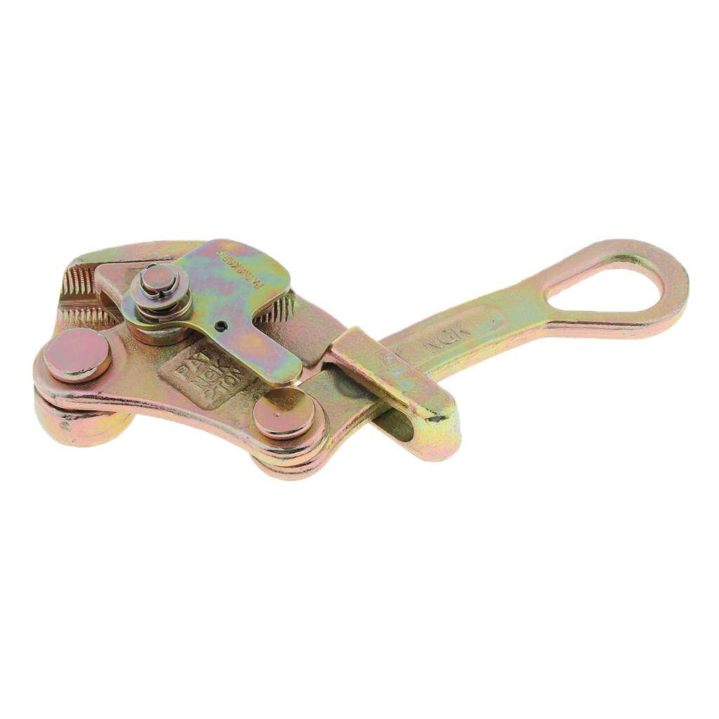 MagiDeal Cable Wire Puller Clamp Insulated Wire Grip Communications Industry 2 tons