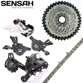 3x9 groupset