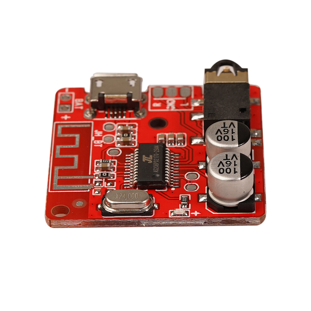 DIY Bluetooth 5.0 Audio Receiver Board 3.5mm MP3 Music Player PCB Decoder Module Audio Accessories