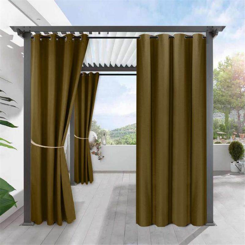 Rèm Hiện Đại, Không Thấm Nước Grommets Rèm Cửa Sổ Che Nắng Cao