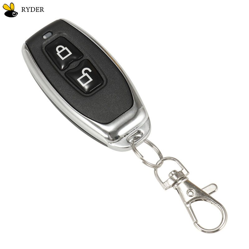 433 Mhz Wireless Remote Control Learning Code Wireless Radio Control Remote Frequency Doors Retractable Cars For Electric