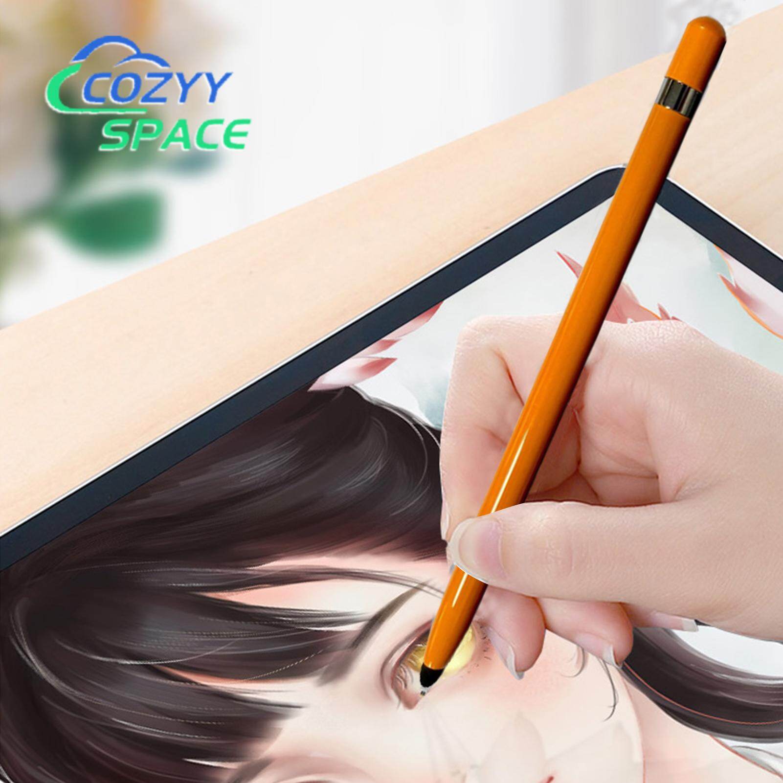 【CozyySpace】 Bút Cảm Ứng Ngòi Mềm Nhẹ Cầm Tay Bút Chì Cảm Ứng Điện Dung, Dụng Cụ Viết, Cho Máy Tính Bảng