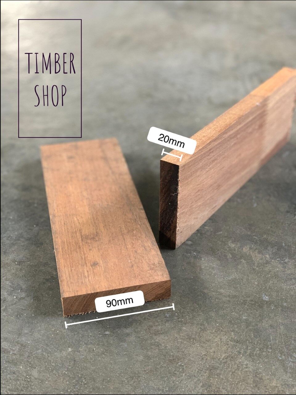 1" X 4" Grade A Kekatong Solid Wood Clean Finger Joint