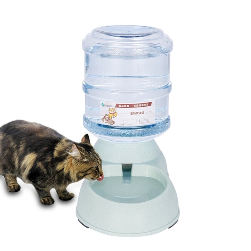 PET Buddy Pet Bát Ăn Tự Động 3,75l Xô Lưu Trữ Nước Dung Tích Lớn Chó Con Mèo Con Bộ Nạp Nước Thích Hợp Cho Chó Nhỏ Lớn Mèo Vật Nuôi