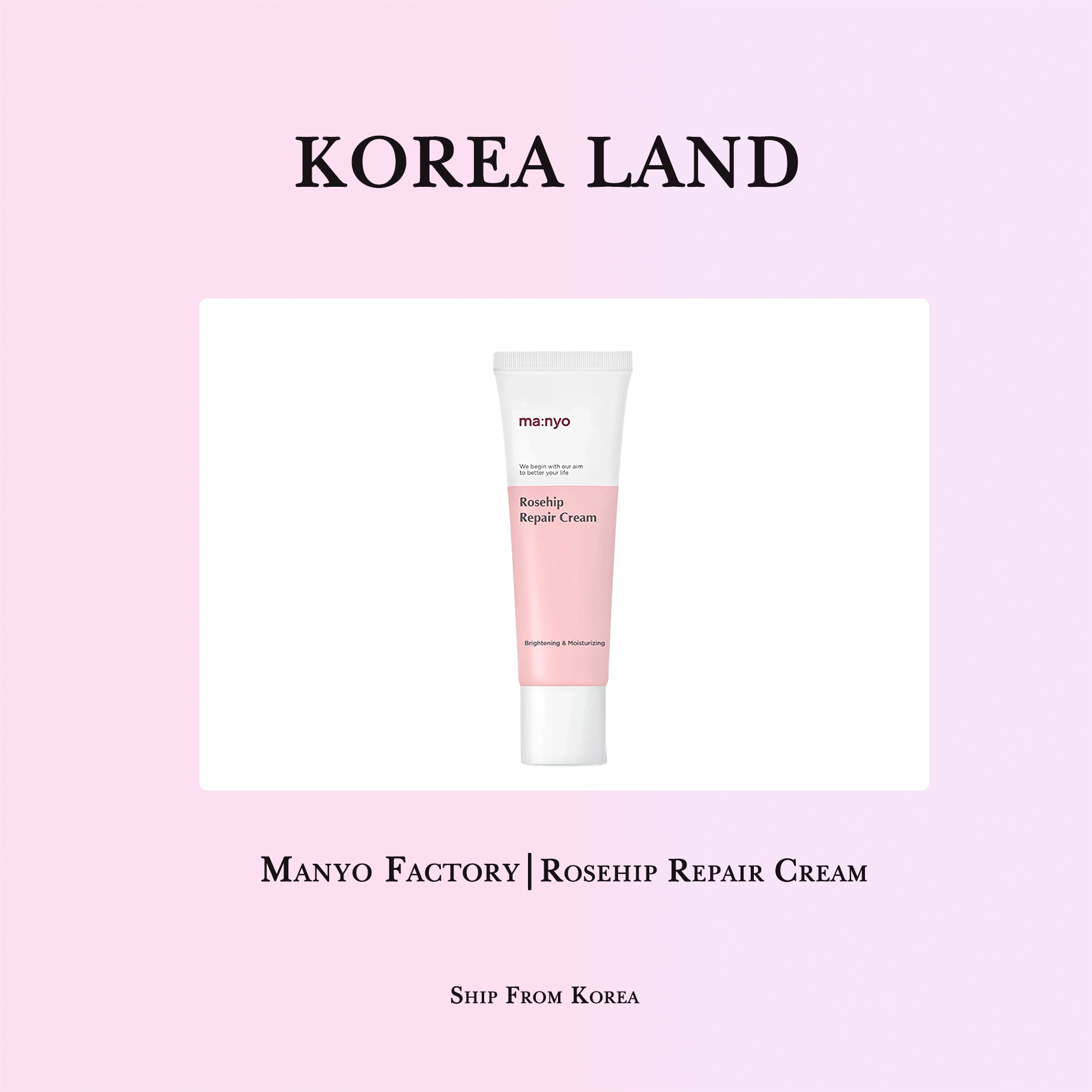 Manyo Factory | Rosehip Repair Cream