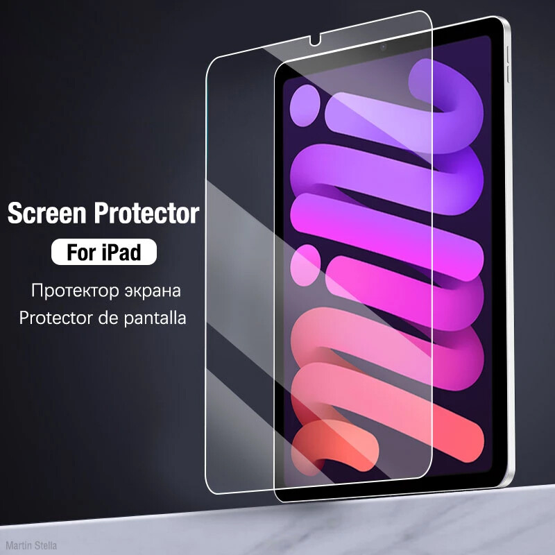 Tempered Glass For Apple iPad mini (2021) Screen Protector For iPad mini 6 8.3inch Tablet Protective Film For ipad mini 6 2021 HD Glass For apple iPad mini 6 2021 Glass Film Apple iPad mini 2021