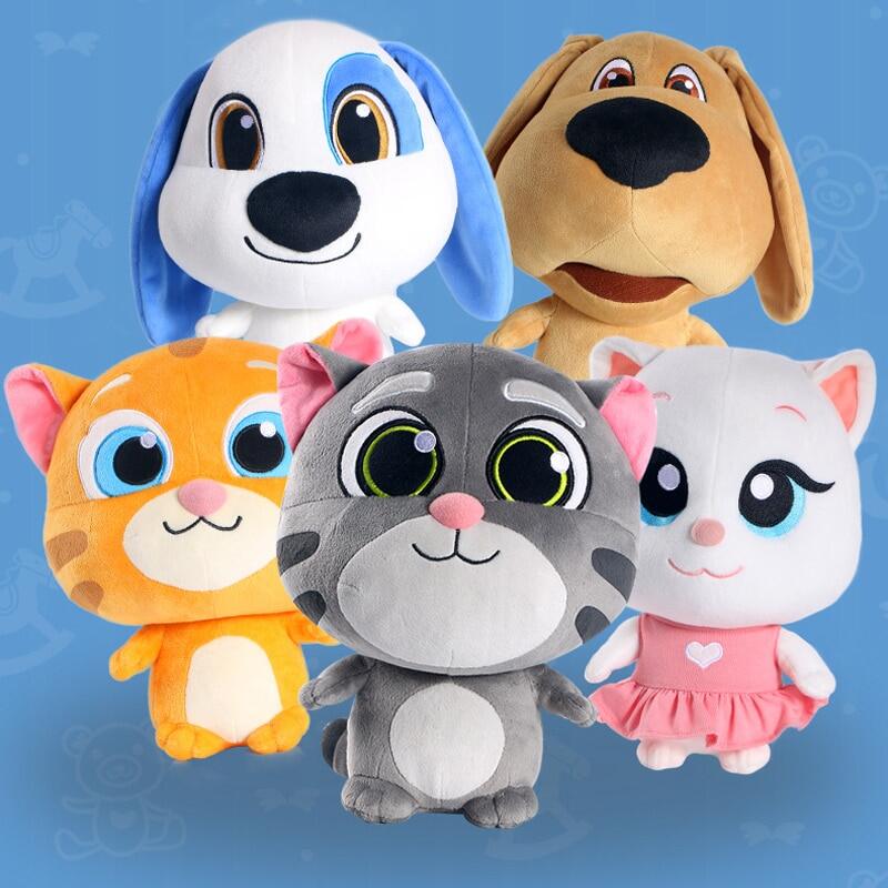 Talking tom and store friends plush