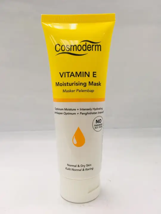 moisturizer cosmoderm vitamin e