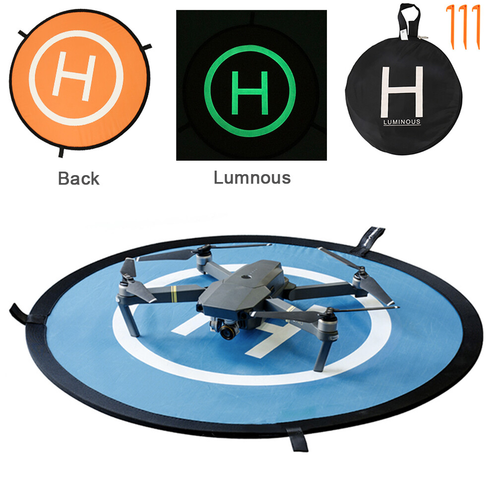Coolmanloveit Universal Landing Pad Portable Foldable Glow Parking Apron For Mavic Mini RC