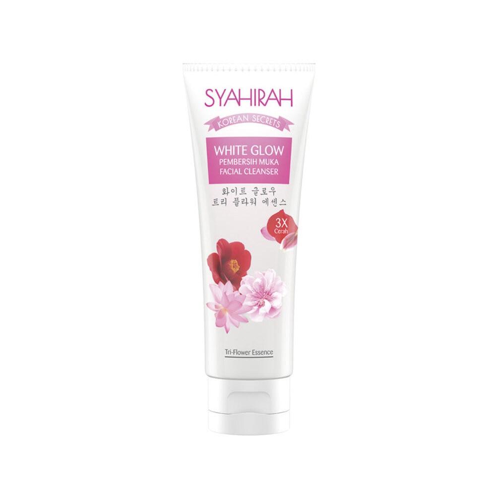 Syahirah White Glow Pembersih Muka 100g Lazada