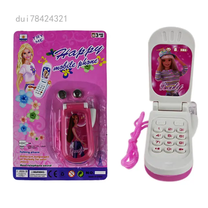 plastic barbie phone