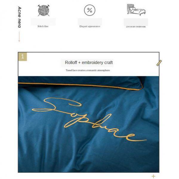Blesiya Bed Sheet Pure Cotton Round Bed Spread Fitted Sheet Covers
