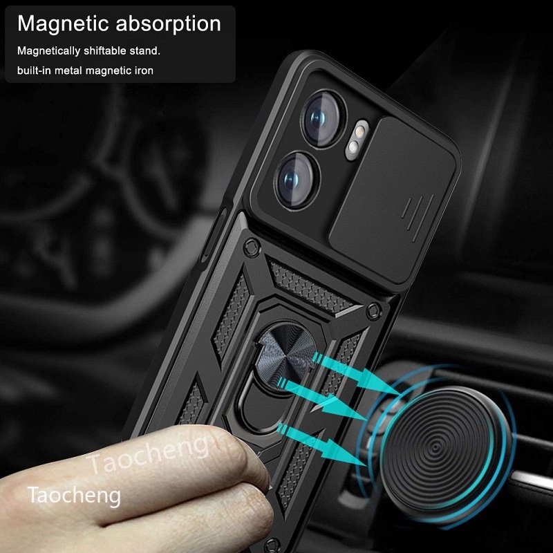 Casing For infinix note 30 Pro note30Pro VIP 4G 5G 2023 Phone Case Armor Ring Bracket Casing Shockproof Push Pull Camera Protection Back Cover