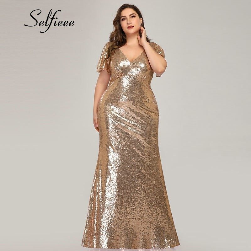 rose gold plus size outfits