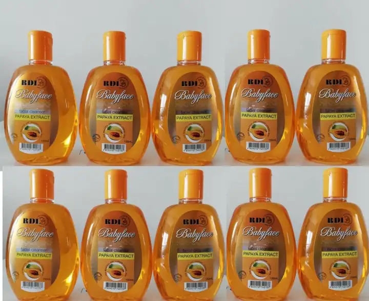 babyface papaya cleanser