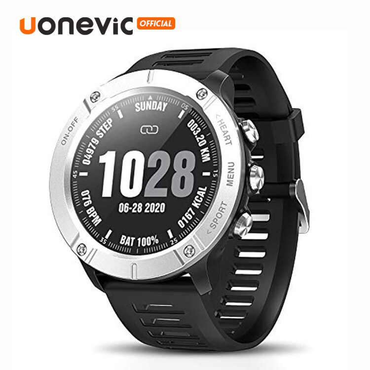 Đồng Hồ Thông Minh Uonevic SHOCK MC01 Dành Cho Điện Thoại Android Và IOS Đồng Hồ Theo Dõi Sức Khỏe Bluetooth Đồng Hồ Chống Nước IP68 Đồng Hồ Thông Minh Theo Dõi Hoạt Động Cho Nam Và Nữ Đồng Hồ Thể Thao