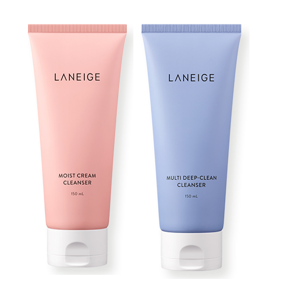 harga laneige multi deep clean cleanser