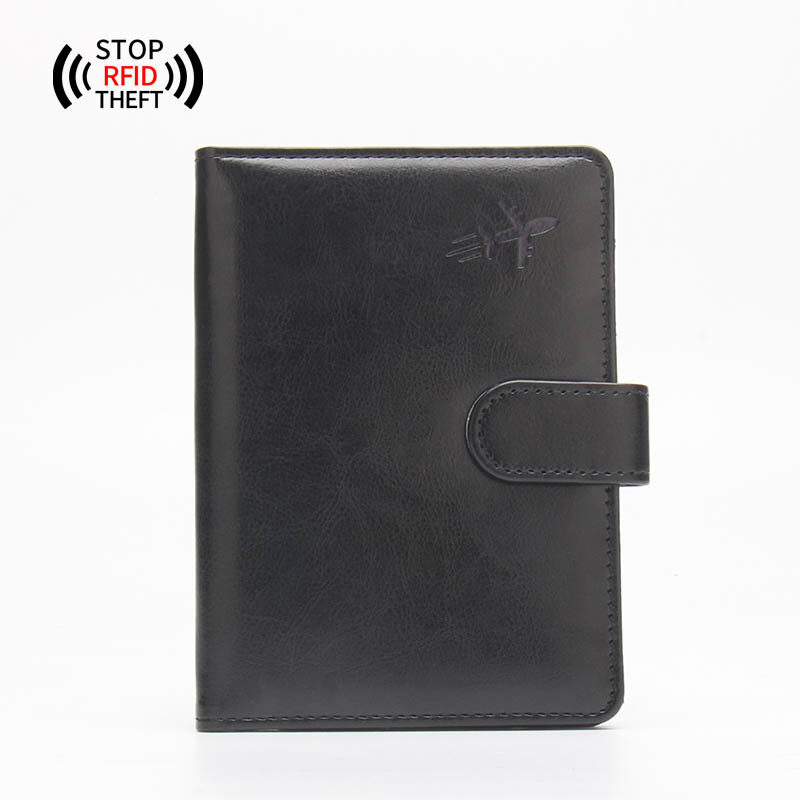 Giá Đỡ RFID Bọc Hộ Chiếu Hộ Chiếu Ngăn Đựng Vé