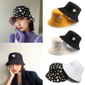 double sided bucket hat