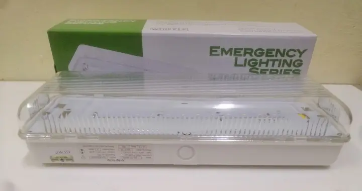 Kelip Kelip Emergency Light Kel 12l Lampu Kecemasan With Sirim Approval Lazada