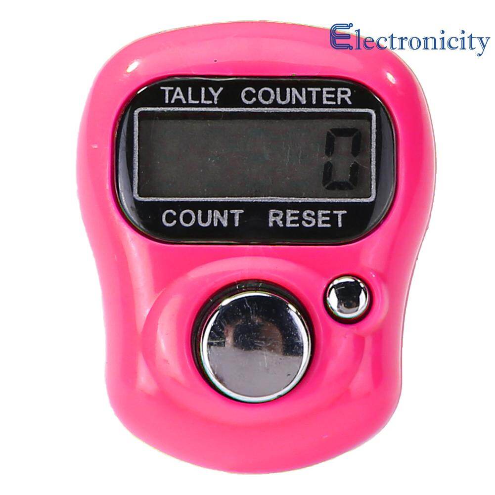 Mini Finger Counter LCD Electronic Digital Counter Counting Range 0-99999