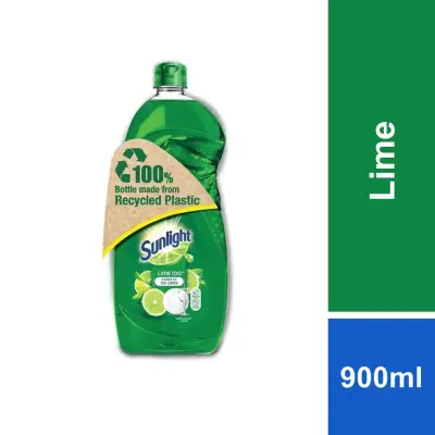 Sunlight Dishwash Liquid Lime (900ml)