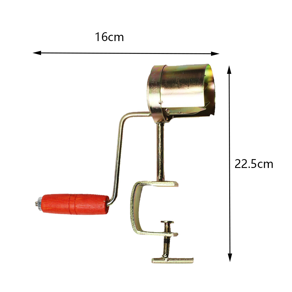 Gazechimp Hand Crank Corn Thresher Corn Peeler Planer Kitchen Sheller Gadgets